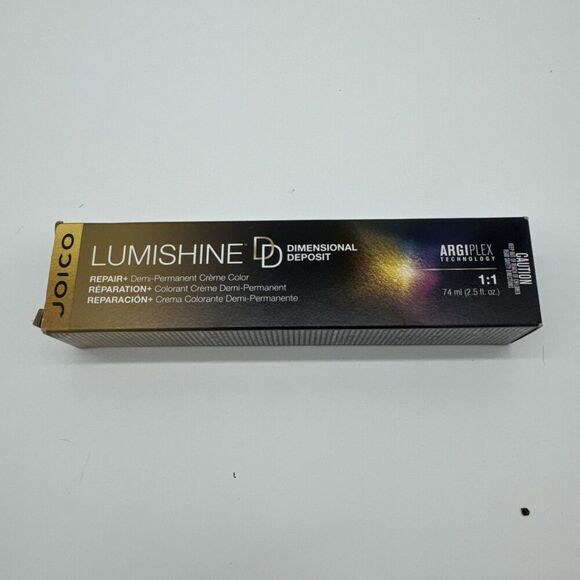JOICO LUMISHINE DEPOSIT Repair + Demi-Permanent Creme Color ~2.5 fl. oz. - 6NA - Picture 1 of 2